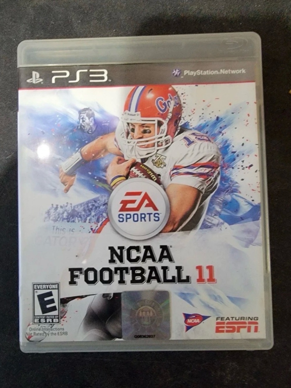 NCAA Football 11 (PS3) - Tim Tebow Cover